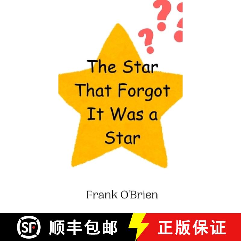 【3-4周达】The Star That Forgot It Was a Star [9789908014906]