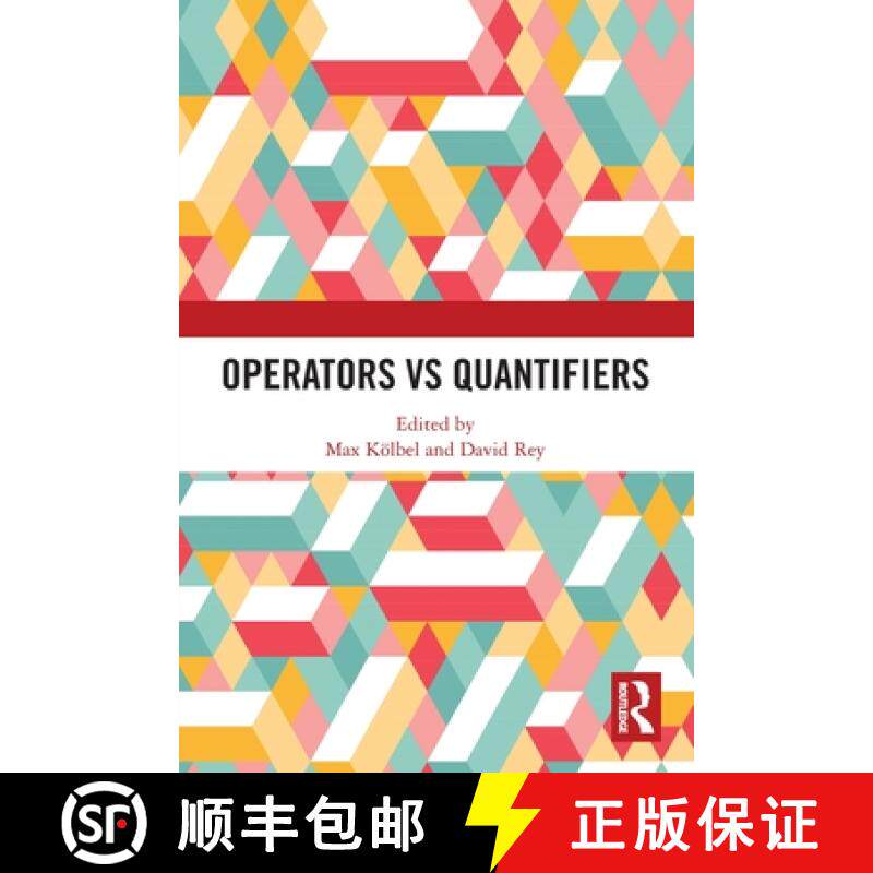 【3-4周达】Operators vs Quantifiers [9781032580968]