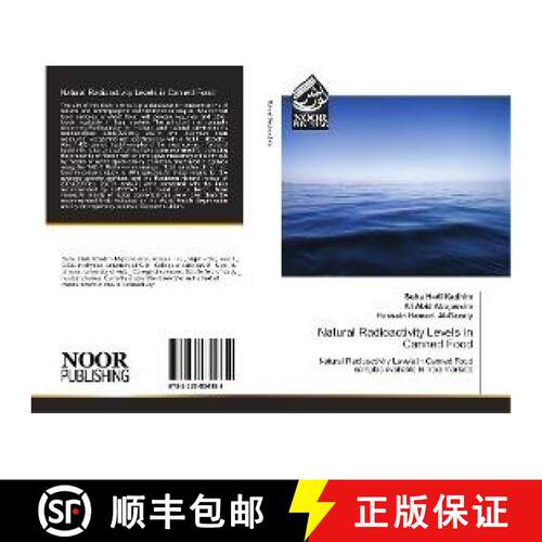 预订 Natural Radioactivity Levels in Canned Food [9783330854154]