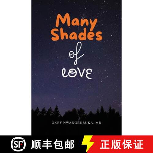 【3-4周达】Many Shades of Love: Songs of Our Hearts Through the Bloom, Bliss, and Blues of Love [9798895311233]