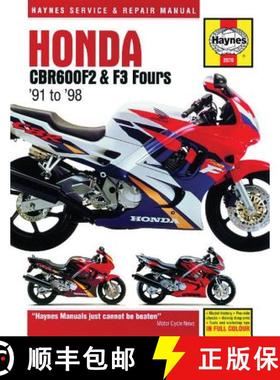 【3-4周达】Honda CBR600F2 & F3 Fours (91–98) – 91–98 [9781785210389]