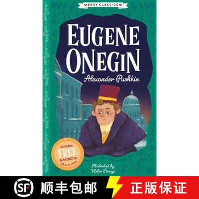 【2-3周达】Eugene Onegin (Easy Classics) [9781782267881]