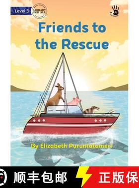 预订 Friends to the Rescue - Our Yarning [9781922827159]