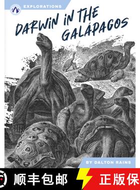 【3-4周达】Darwin in the Galápagos [9798892503655]