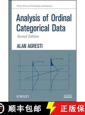 【3-4周达】Analysis Of Ordinal Categorical Data, Second Edition [Wiley统计学] [9780470082898]
