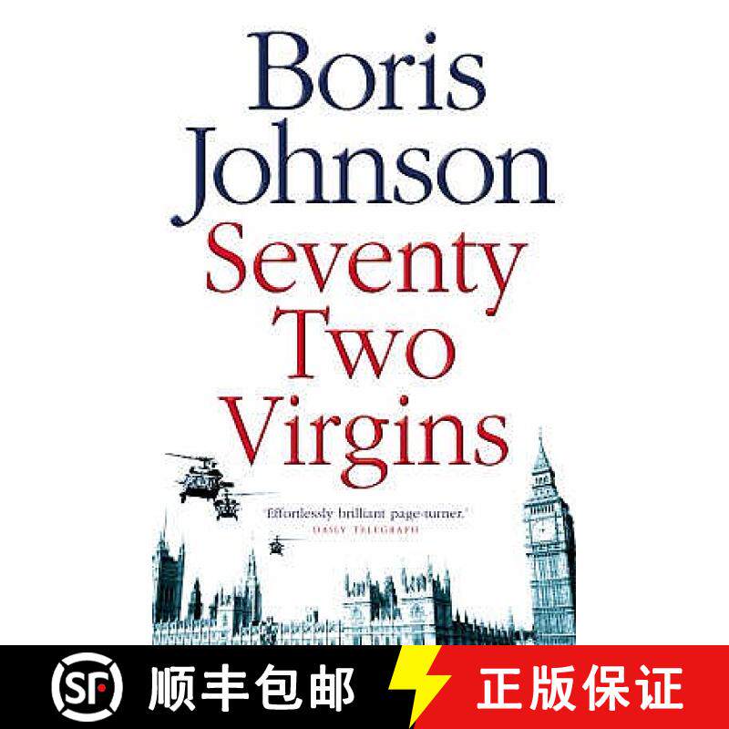 【3-4周达】Seventy-Two Virgins [9780007198054]