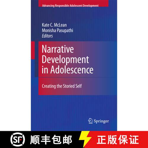 【3-4周达】精装 Narrative Development in Adolescence : Creating the Storied Self [9780387898247]