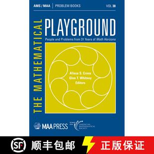 【3-4周达】The Mathematical Playground: People and Problems from 31 Years of Math Horizons [9781470477523]