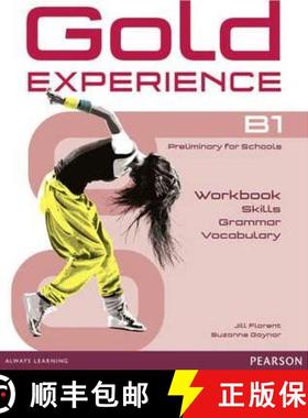 【3-4周达】Gold Experience B1 Language and Skills Workbook [9781292159478]