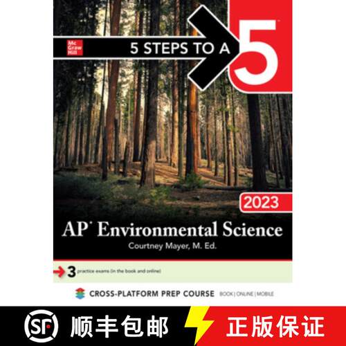 5 Steps to a 5: AP Environmental Science 2023 [9781264454242]