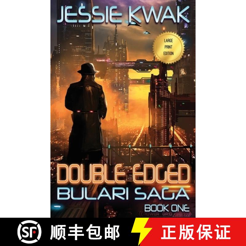 【3-4周达】Double Edged: The Bulari Saga (Large Print Edition) [9781946592095]