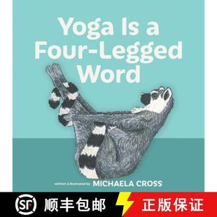 Four Legged 预订 9798891381087 Word Yoga