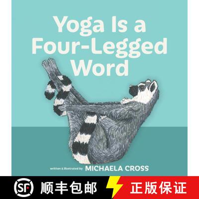 【3-4周达】Yoga Is a Four-Legged Word [9798891381087]
