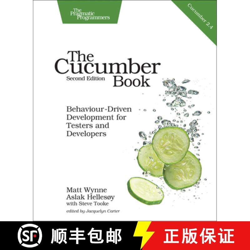 【2-3周达】The Cucumber Book : Behaviour-Driven Development for Testers and Developers [9781680502381]
