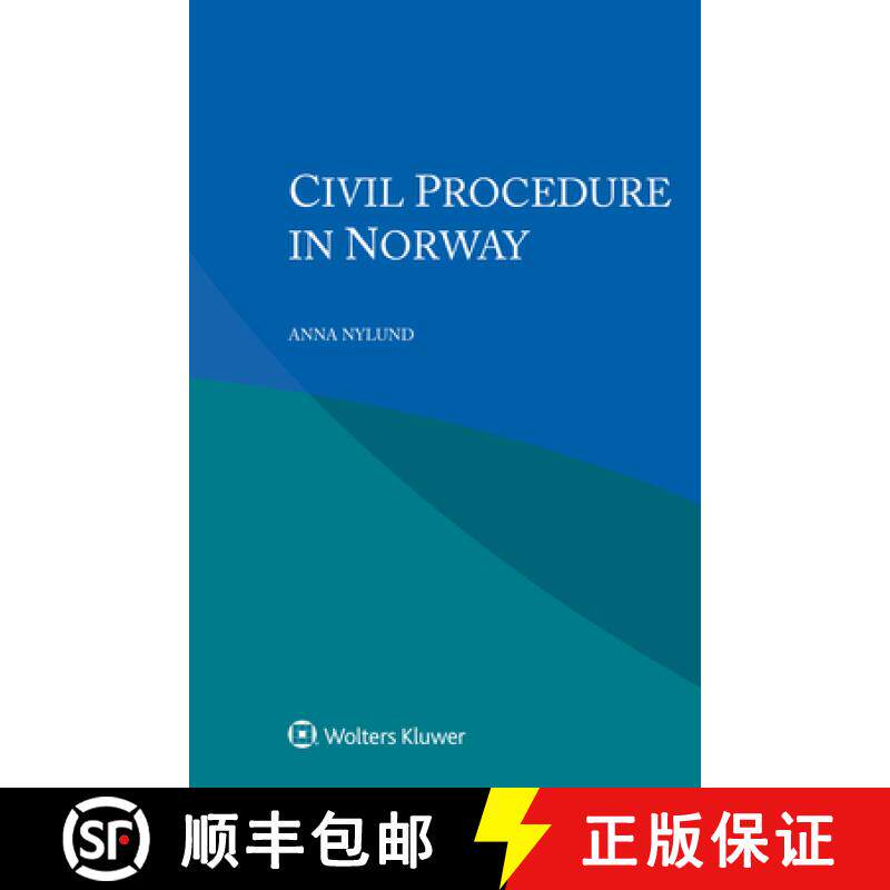 【3-4周达】Civil Procedure in Norway [9789403526706]