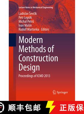 【3-4周达】Modern Methods of Construction Design : Proceedings of ICMD 2013 (Softcover reprint of the... [9783319382258]