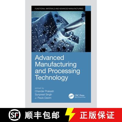 【3-4周达】Advanced Manufacturing and Processing Technology [9780367275129]