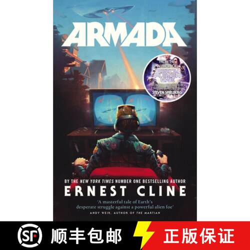 【3-4周达】Armada : From the author of READY PLAYER ONE [9780099586746]