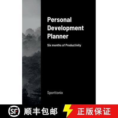 【3-4周达】Personal Development Planner: Six months of Productivity [9781471735165]