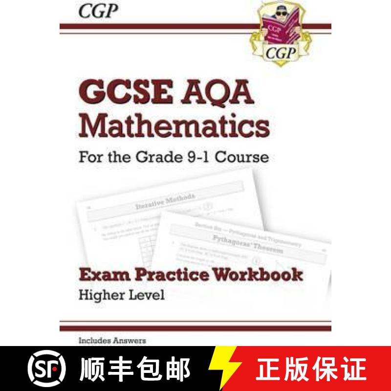 【2-3周达】GCSE Maths AQA Exam Practice Workbook: Higher - for the Grade 9-1 Course (includes Answers) [9781782943945]