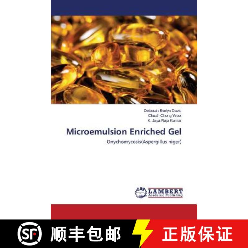 预订 Microemulsion Enriched Gel [9783659795909]