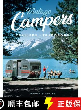 【3-4周达】Vintage Campers, Trailers & Teardrops [9780760397398]