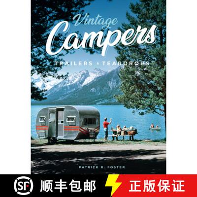 【3-4周达】Vintage Campers, Trailers & Teardrops [9780760397398]