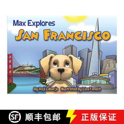 预订 Max Explores San Francisco [9781629370057]