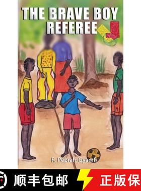 预订 The Brave Boy Referee [9781913285142]
