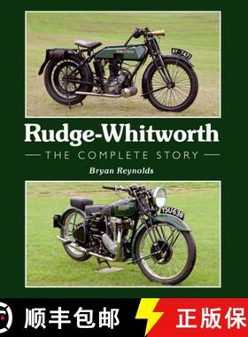 【3-4周达】Rudge-Whitworth: The Complete Story [9781847976871]