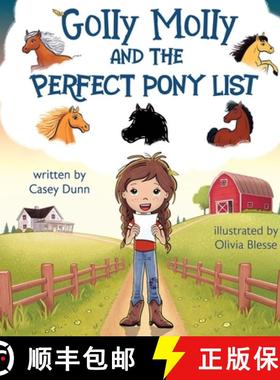 【3-4周达】Golly Molly and The Perfect Pony List [9798991754903]