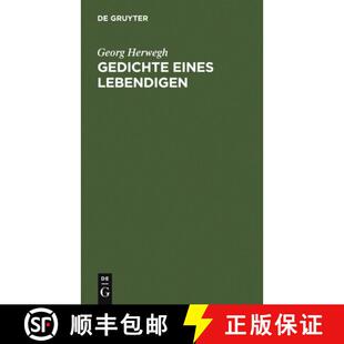 【3-4周达】精装 Gedichte eines Lebendigen [9783111095578]