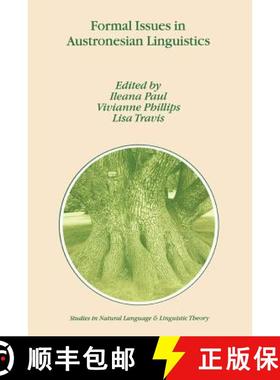 【3-4周达】Formal Issues in Austronesian Linguistics [9789048153572]