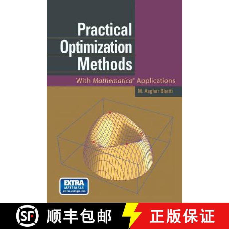 【3-4周达】Practical Optimization Methods: With Mathematica (R) Applications [9781461267911]