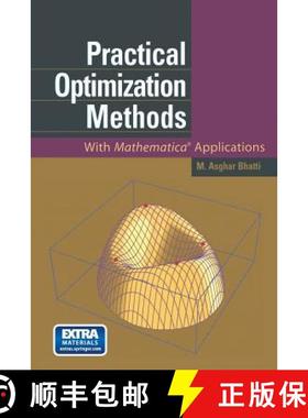 【3-4周达】Practical Optimization Methods: With Mathematica (R) Applications [9781461267911]