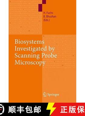 【3-4周达】Biosystems - Investigated by Scanning Probe Microscopy [9783642024047]