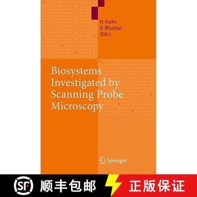 【3-4周达】Biosystems - Investigated by Scanning Probe Microscopy [9783642024047]