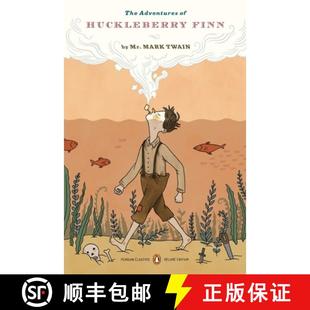 Finn Penguin Edition The Deluxe 4周达 9780143105947 Adventures Classics Huckleberry