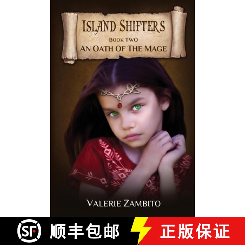 【3-4周达】Island Shifters: An Oath of the Mage [9780615599755]