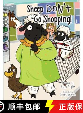 预订 Sheep Don't Go Shopping! [9781999664299]