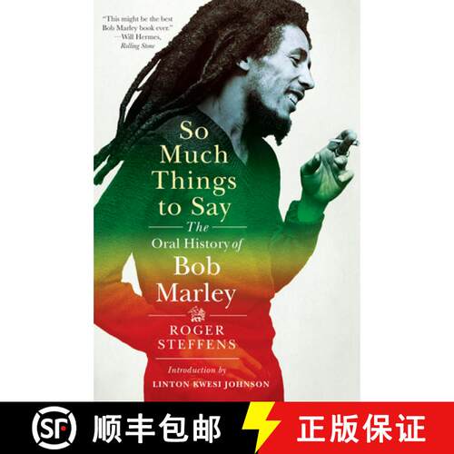【3-4周达】So Much Things to Say – The Oral History of Bob Marley [9780393355925]