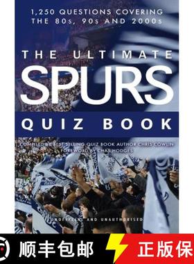 预订 The Ultimate Spurs Quiz Book [9781785384769]