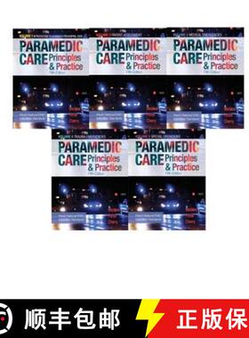 【3-4周达】Paramedic Care: Principles & Practice, Volumes 1-5 [With Access Code] [9780134575964]