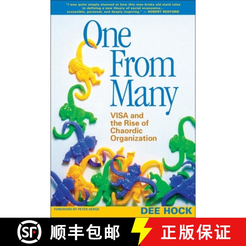 【3-4周达】One From Many; VISA and the Rise of the Chaordic Organization: VISA and the Rise of Chaord... [9781576753323]