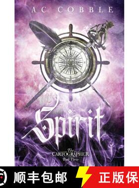 【3-4周达】Spirit: The Cartographer Book 3 [9781947683235]