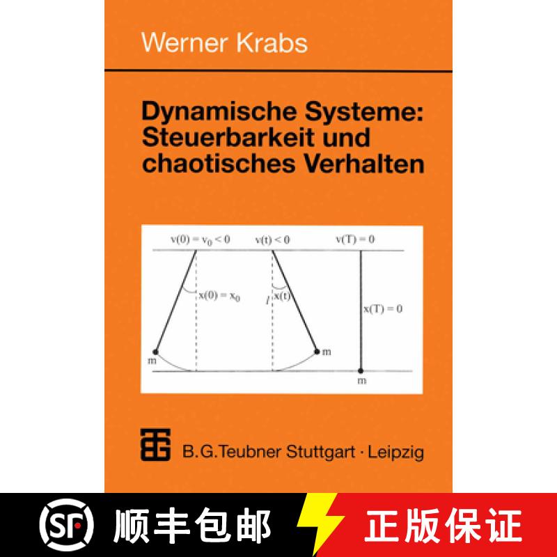 【3-4周达】Dynamische Systeme: Steuerbarkeit Und Chaotisches Verhalten [9783519026389]