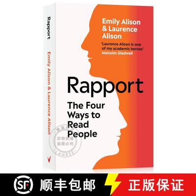 现货 阅人无数 Rapport: The Four Ways to Read People and Talk to Anyone in Any Situation [9781785042065]