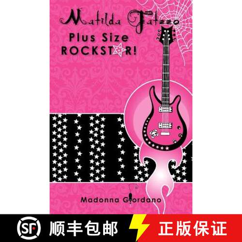 【3-4周达】Matilda Fatzzo Plus Size ROCKSTAR! [9780615497563]