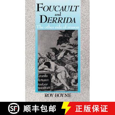 【3-4周达】精装 Foucault and Derrida : The Other Side of Reason [9781138834118]