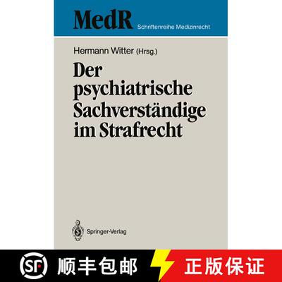 【3-4周达】Der psychiatrische Sachverständige im Strafrecht [9783540178859]